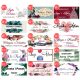  Classic stickers PS Thank you Thank you for guests PS Thank you 100 pcs.