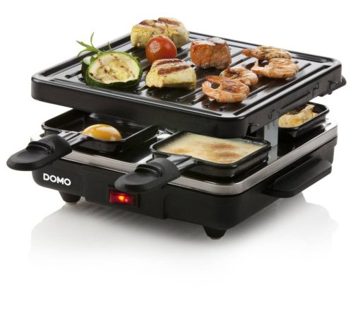  Domo DO9147G electric raclette grill black 600 W