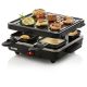  Domo DO9147G electric raclette grill black 600 W