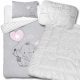  ENSEMBLE linge de lit pour lit enfant, 100 x 135, parure avec couette, lit peluche, oreiller pour enfant