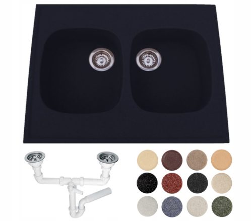 Single bowl sink FOR HOME, single bowl made of granite