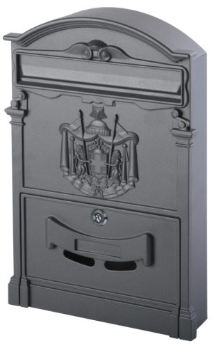 Mailbox - Sevico grey Euro mailbox