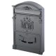 Mailbox - Sevico grey Euro mailbox