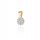  Gold pendant with diamond 585