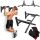  Multifunctional pull-up bar for wall exercises 6 handles +