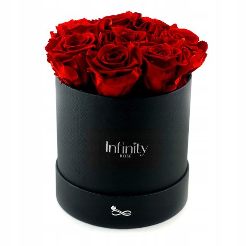 Flowers and flower boxes for Valentine's Day Flower box REAL, eternally fragrant roses