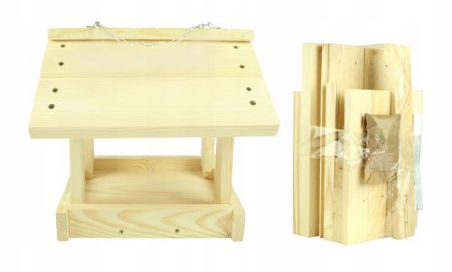  birdhouse for self-assembly KR-4