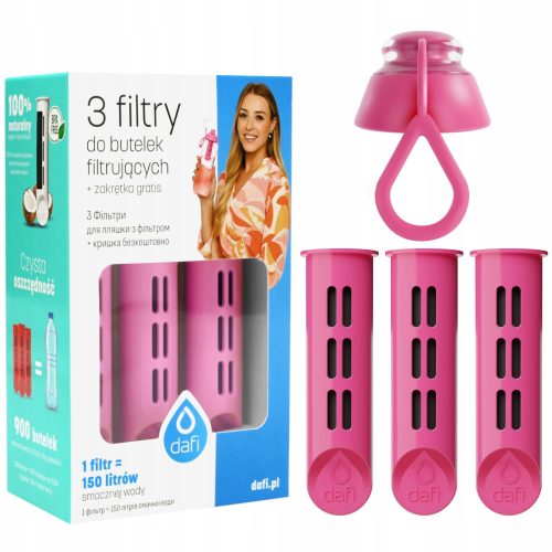  Dafi FBD_PINK_3 filter insert 3 pcs.