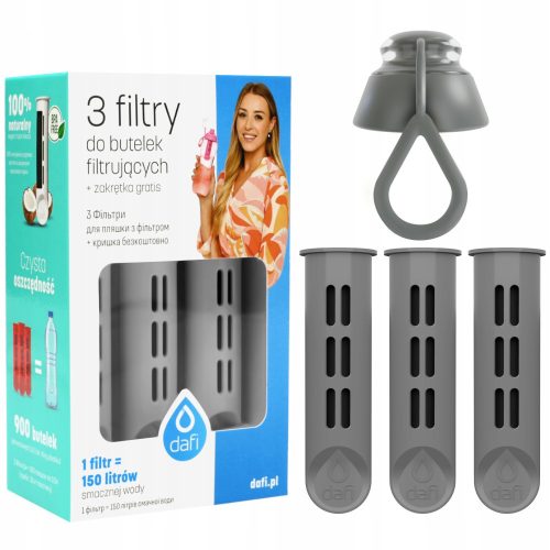  Filter insert for Dafi bottle, 3 pcs.