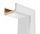 Cadre de porte Golddoor entièrement réglable 95 - 215 mm blanc