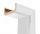 Cadre de porte Golddoor entièrement réglable 95 - 215 mm beige, blanc, bois foncé