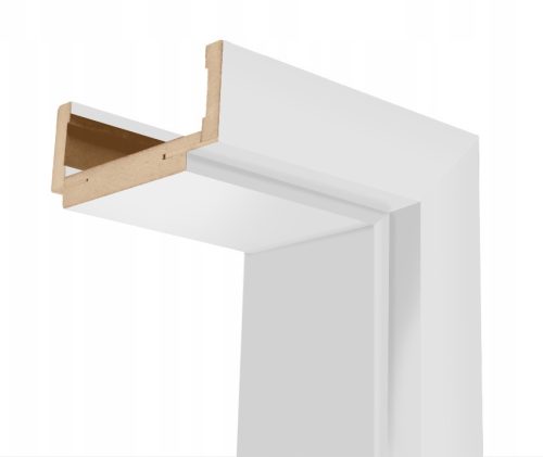 Cadre de porte Golddoor entièrement réglable 95 - 215 mm beige, blanc, bois foncé