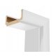 Cadre de porte Golddoor entièrement réglable 95 - 215 mm beige, blanc, bois foncé