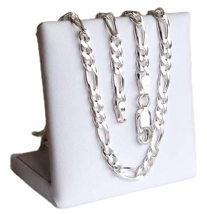 Necklace Silver 925 Men's Chain THICK WIDE (for a GIFT)