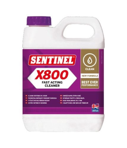  CO Rinse Cleaner Sentinel X800