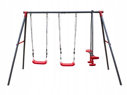 Large metal swing Mila Red XL from 4iQ