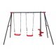 Large metal swing Mila Red XL from 4iQ