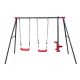 Large metal swing Mila Red XL from 4iQ