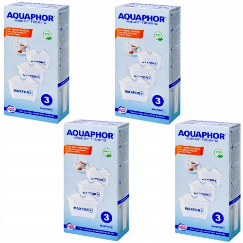  Filter insert for the Aquaphor B25 Maxfor jug, 12 pcs.