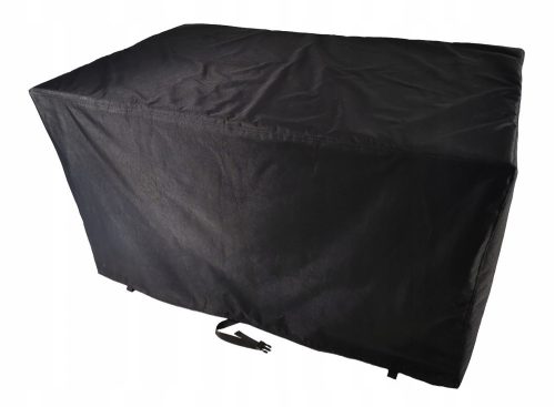 Cover for garden furniture - garden cover for set 240 x 180 x 80 cm, black