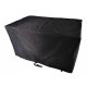 Cover for garden furniture - garden cover for set 240 x 180 x 80 cm, black