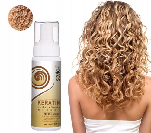  Sevich Keratin Hair Mousse 100 ml