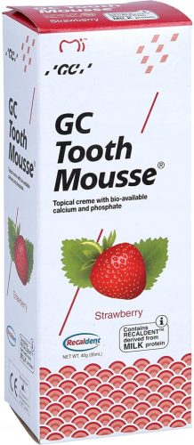  GC Tooth Mousse Protective Paste 35 ml – STRAWBERRY