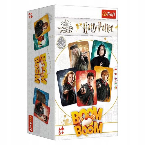  Trefl Boom Boom Harry Potter board game