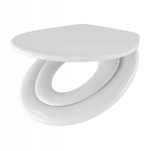 Toilet seats Royal Sanitary RSADESK toilet seat, white Duroplast