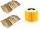  Karcher paper vacuum cleaner bags WD3, WD 3.200, MV3, SE4001 10 pcs.