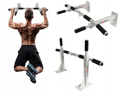  WALL-MOUNTED PULL-UP BAR FOR GYMNASTIC TRAINING FOR BAG EXERCISES