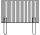  Jerzyk charcoal grill 35 x 54 cm