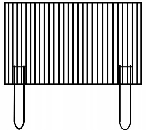  Jerzyk charcoal grill 35 x 54 cm