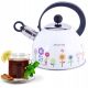 Kettles and Teapots Traditional Steel Kettle Kamille 1.8 l, white