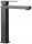  Rea Fenix black pedestal washbasin faucet