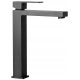  Rea Fenix black pedestal washbasin faucet