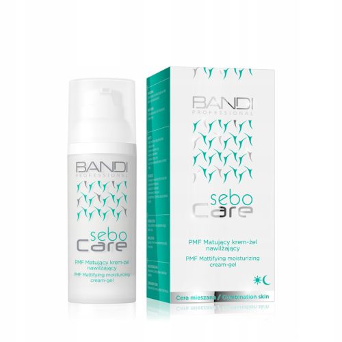  Bandi Sebo Care 0 SPF Facial Mattifying Cream Day and Night 50 ml