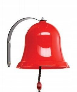 Red KBT playground bell