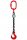 SINGLE CHAIN SLINGS 1C 2.0T 3M CE APPROVAL