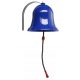 KBT bell on the blue playground