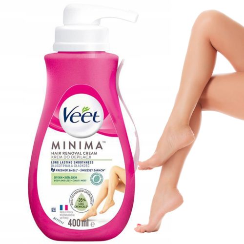  Veet Hair Removal Cream Dry Skin Minima 400 ml