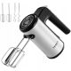  Transa Electronics HandMix 500 W Handmixer Silber/Grau