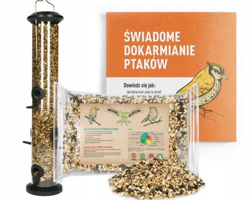 Boxes (houses) and birdhouses Trixie bird feeder plastic black 13x48x13 cm