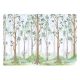 WALLPAPER FOR CHILDREN FOREST TREES WALLPAPER FOR A CHILDREN'S ROOM 368x254