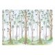 WALLPAPER FOR CHILDREN FOREST TREES WALLPAPER FOR A CHILDREN'S ROOM 368x254