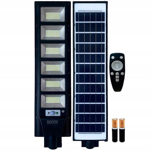 Street lights for the garden Street light 900 W 90000 lm battery operated, solar