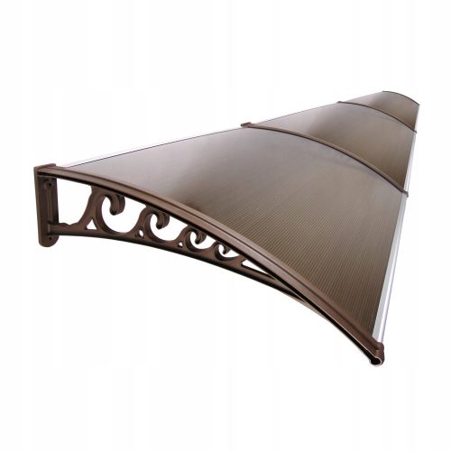 Canopy over the door metal-rubber 100 cm x 300 cm