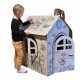  Dreamline XXL painting house made of white cardboard