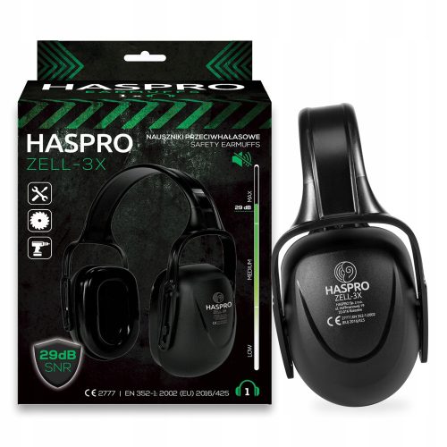 Haspro ZELL-3X anti-noise headphones