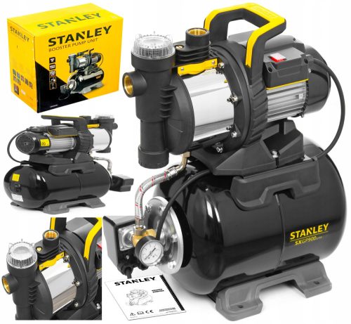 Garden irrigation pump - Stanley surface pump 900 W 3300 l/h